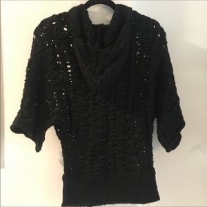 Black free people sweater